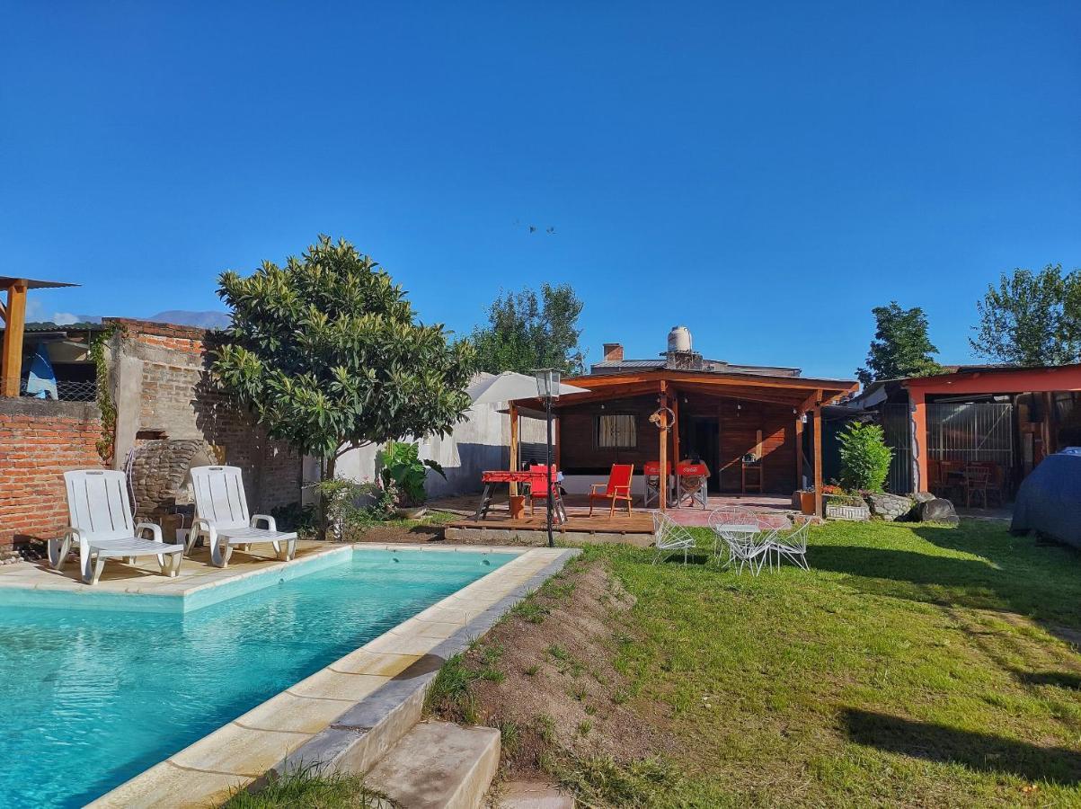 Cabana La Herencia Villa ซานซัลวาดอร์ เด โฆคุย ภายนอก รูปภาพ
